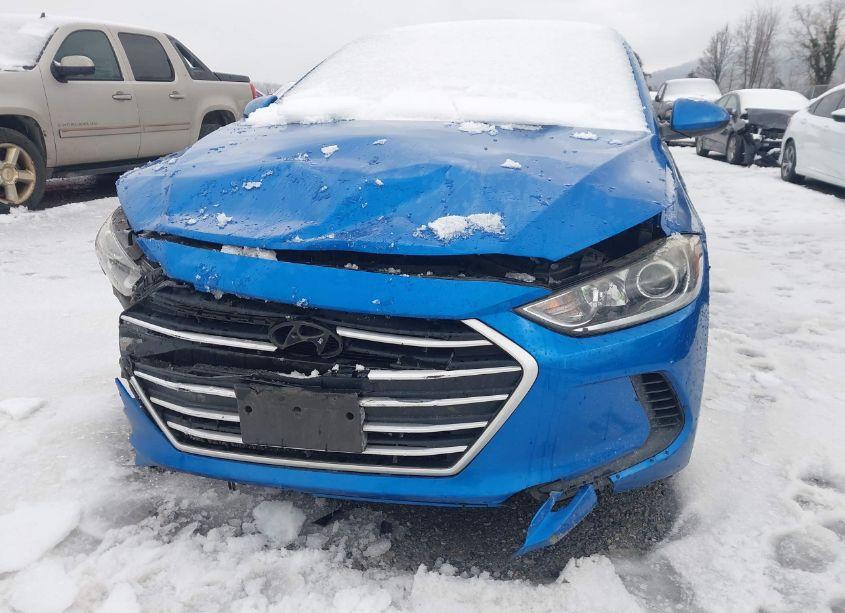 Photo 12 of 2017 Hyundai Elantra SE (VIN 5NPD74LF6HH164355)