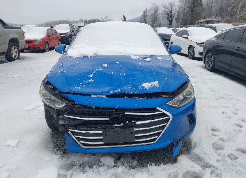 Photo 13 of 2017 Hyundai Elantra SE (VIN 5NPD74LF6HH164355)