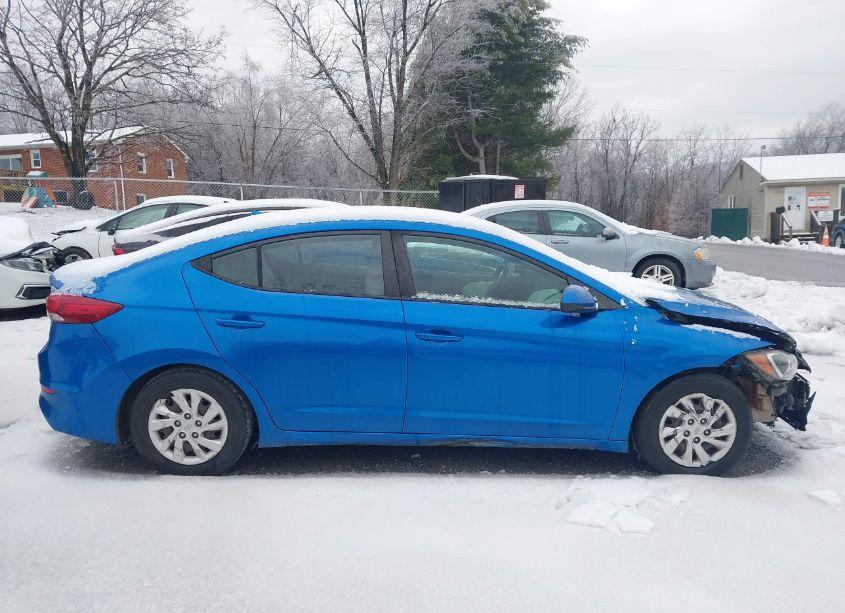 Photo 14 of 2017 Hyundai Elantra SE (VIN 5NPD74LF6HH164355)