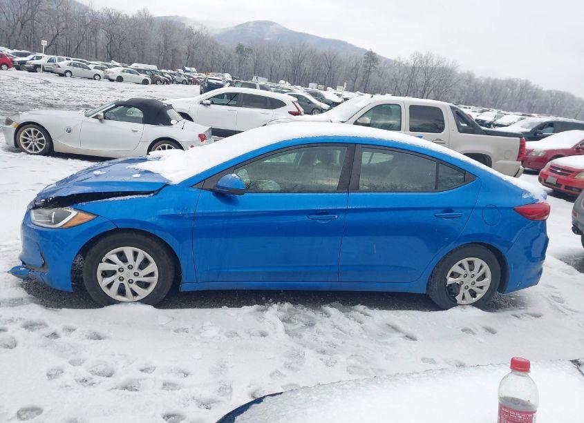 Photo 15 of 2017 Hyundai Elantra SE (VIN 5NPD74LF6HH164355)