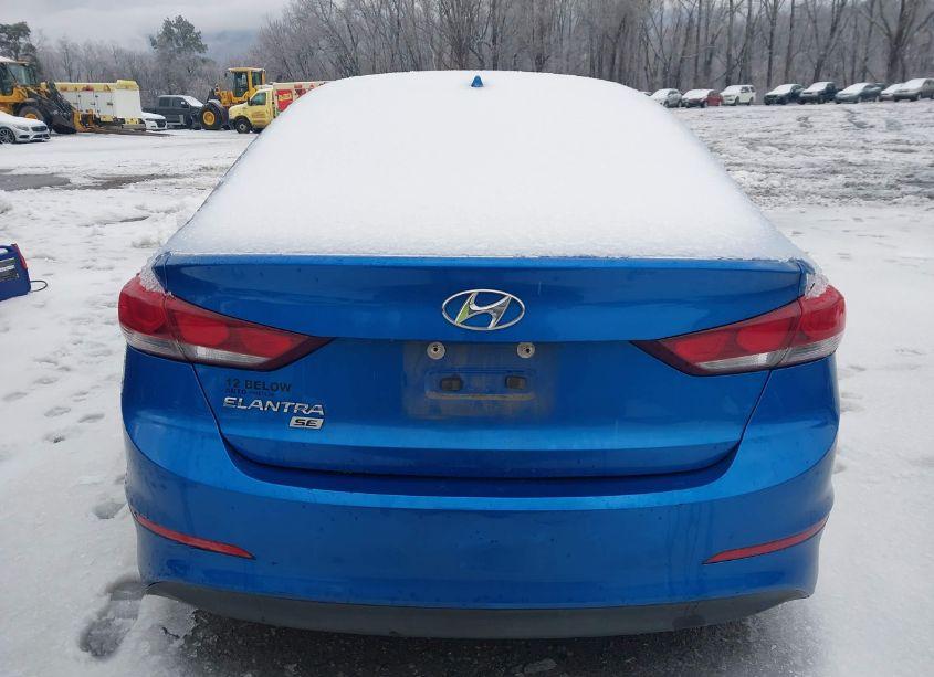 Photo 17 of 2017 Hyundai Elantra SE (VIN 5NPD74LF6HH164355)