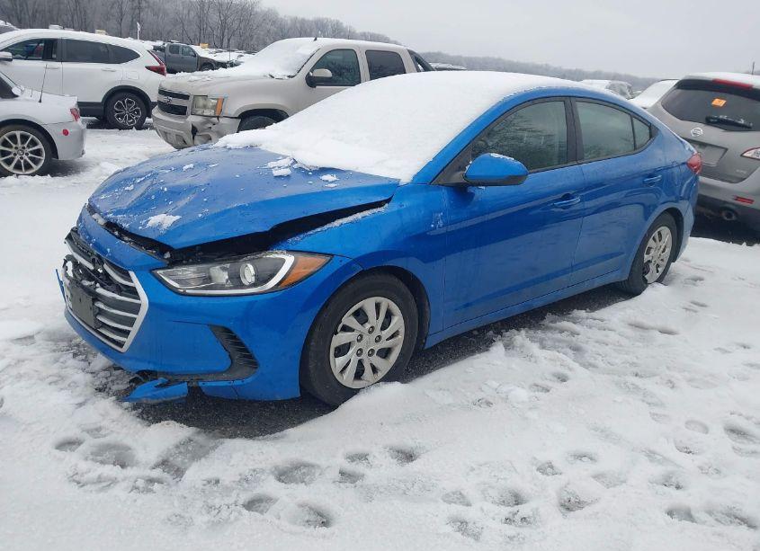 Photo 2 of 2017 Hyundai Elantra SE (VIN 5NPD74LF6HH164355)