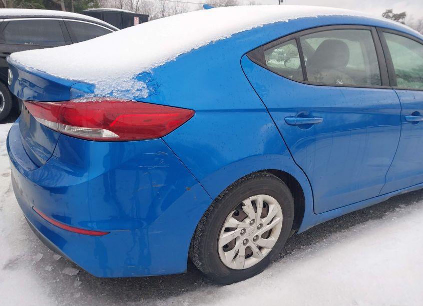 Photo 20 of 2017 Hyundai Elantra SE (VIN 5NPD74LF6HH164355)