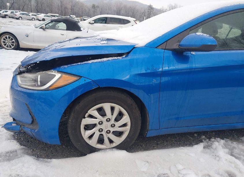 Photo 22 of 2017 Hyundai Elantra SE (VIN 5NPD74LF6HH164355)