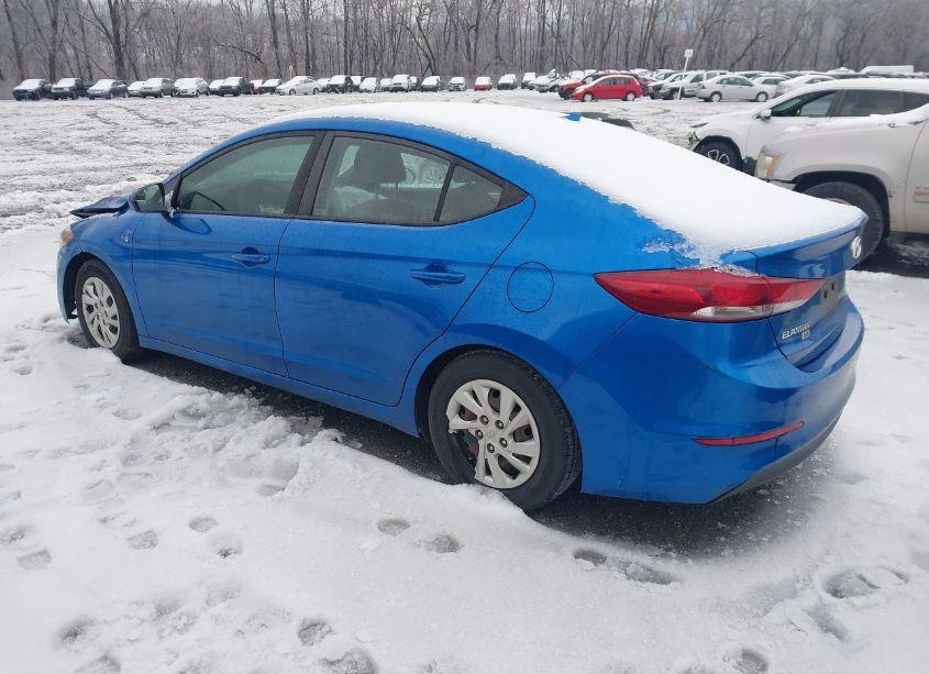 Photo 3 of 2017 Hyundai Elantra SE (VIN 5NPD74LF6HH164355)