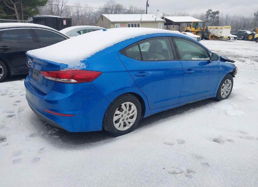 Photo 4 of 2017 Hyundai Elantra SE (VIN 5NPD74LF6HH164355)