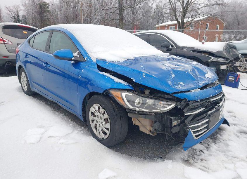 Photo 6 of 2017 Hyundai Elantra SE (VIN 5NPD74LF6HH164355)