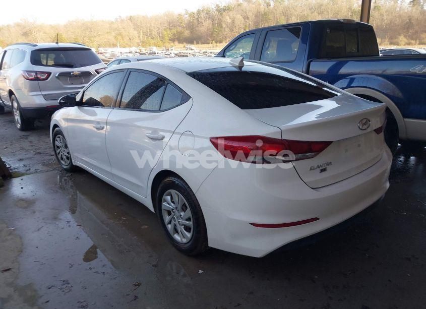 Photo 3 of 2017 Hyundai Elantra SE (VIN 5NPD74LF6HH181155)