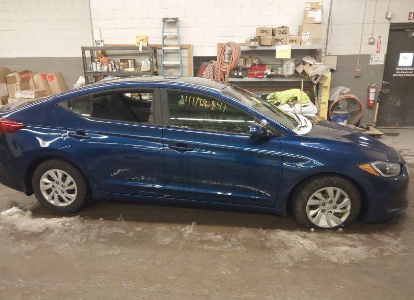 Photo 13 of 2017 Hyundai Elantra SE (VIN 5NPD74LF6HH193709)