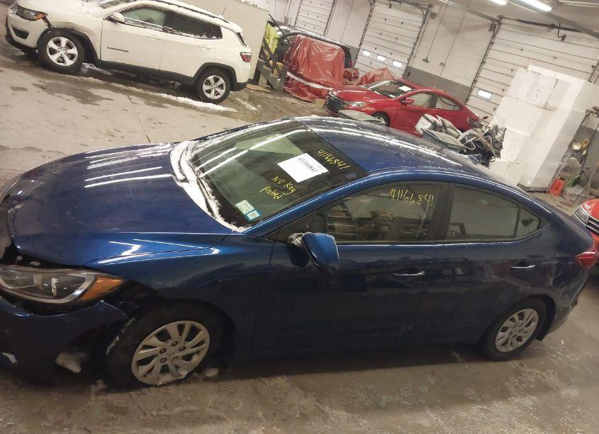 Photo 14 of 2017 Hyundai Elantra SE (VIN 5NPD74LF6HH193709)
