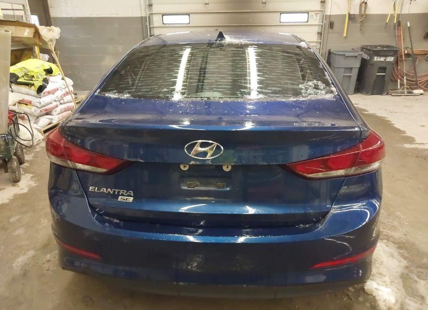 Photo 16 of 2017 Hyundai Elantra SE (VIN 5NPD74LF6HH193709)