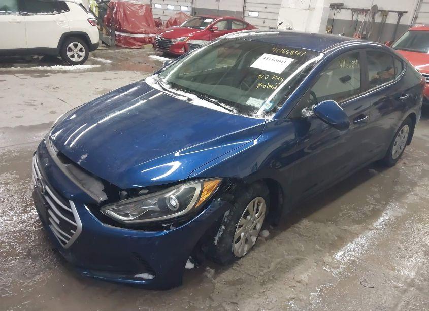 Photo 2 of 2017 Hyundai Elantra SE (VIN 5NPD74LF6HH193709)
