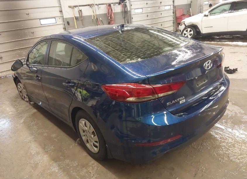Photo 3 of 2017 Hyundai Elantra SE (VIN 5NPD74LF6HH193709)