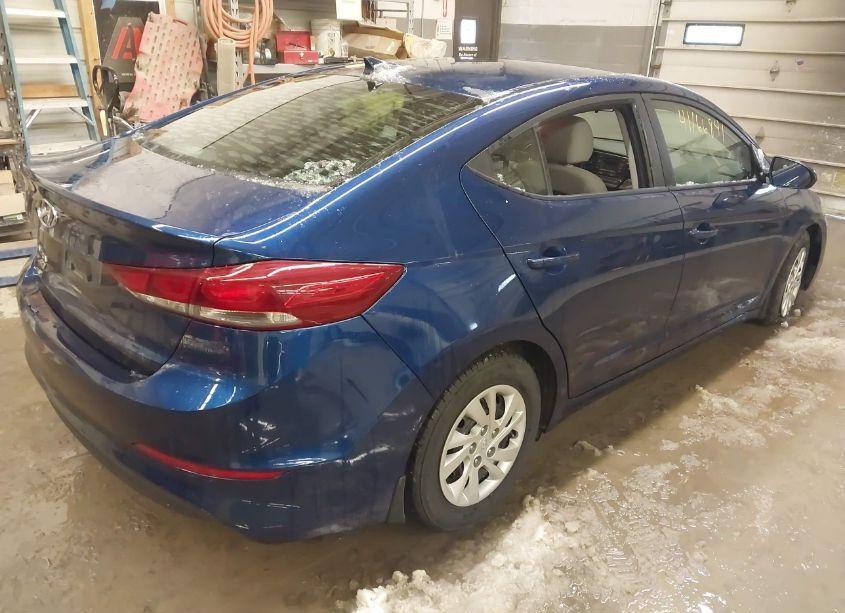 Photo 4 of 2017 Hyundai Elantra SE (VIN 5NPD74LF6HH193709)