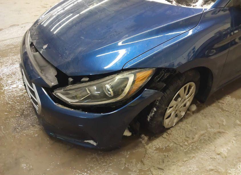 Photo 6 of 2017 Hyundai Elantra SE (VIN 5NPD74LF6HH193709)