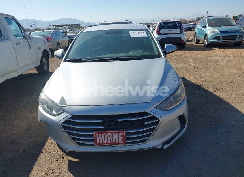 Photo 12 of 2017 Hyundai Elantra SE (VIN 5NPD74LF6HH205051)