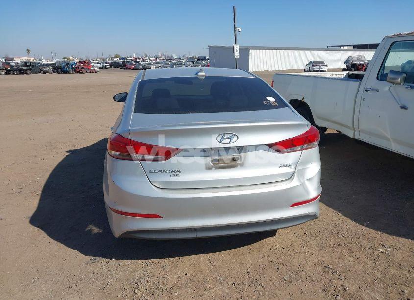 Photo 16 of 2017 Hyundai Elantra SE (VIN 5NPD74LF6HH205051)