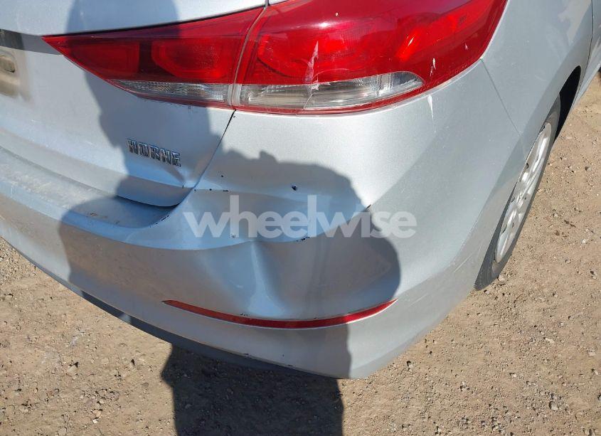 Photo 17 of 2017 Hyundai Elantra SE (VIN 5NPD74LF6HH205051)