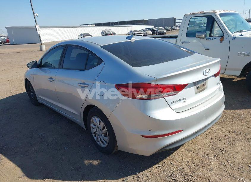 Photo 3 of 2017 Hyundai Elantra SE (VIN 5NPD74LF6HH205051)