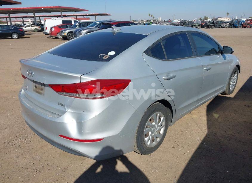 Photo 4 of 2017 Hyundai Elantra SE (VIN 5NPD74LF6HH205051)
