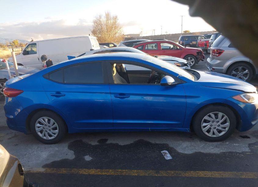 Photo 14 of 2017 Hyundai Elantra SE (VIN 5NPD74LF6HH205194)