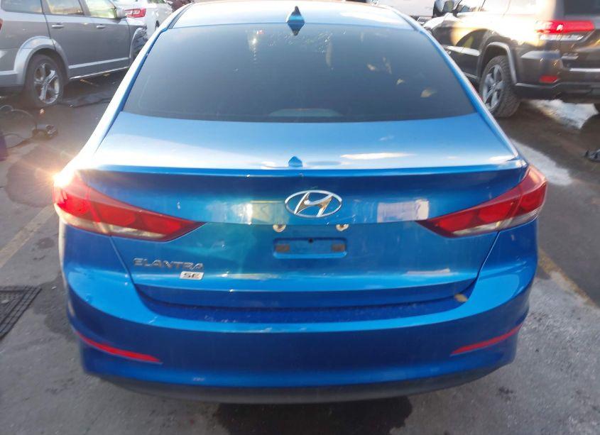Photo 17 of 2017 Hyundai Elantra SE (VIN 5NPD74LF6HH205194)