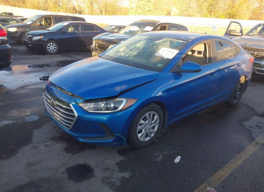 Photo 2 of 2017 Hyundai Elantra SE (VIN 5NPD74LF6HH205194)