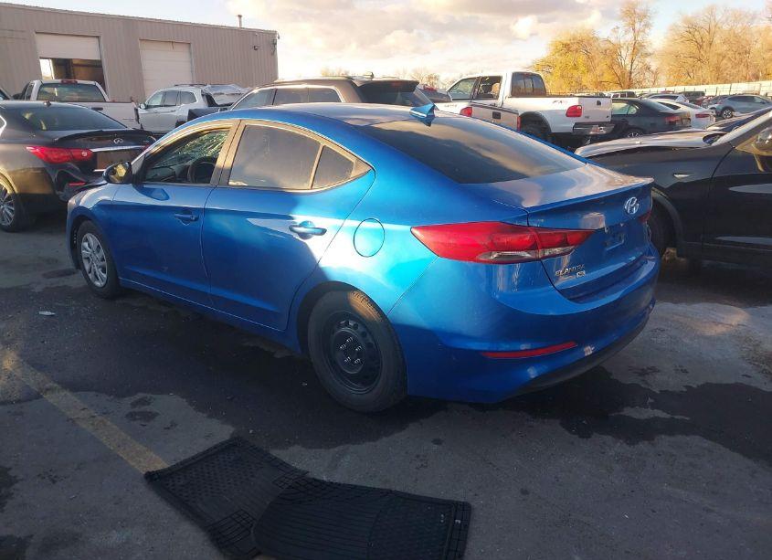 Photo 3 of 2017 Hyundai Elantra SE (VIN 5NPD74LF6HH205194)