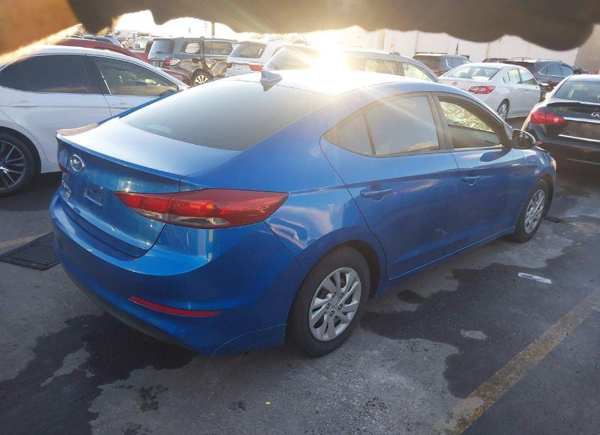 Photo 4 of 2017 Hyundai Elantra SE (VIN 5NPD74LF6HH205194)