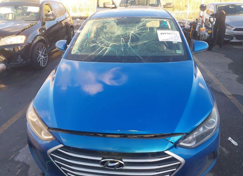 Photo 6 of 2017 Hyundai Elantra SE (VIN 5NPD74LF6HH205194)