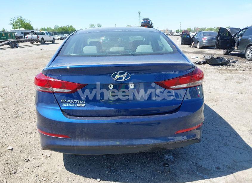 Photo 15 of 2018 Hyundai Elantra SE (VIN 5NPD74LF6JH287837)