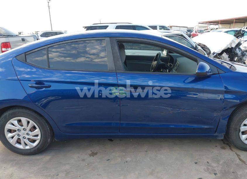 Photo 14 of 2018 Hyundai Elantra SE (VIN 5NPD74LF6JH294643)