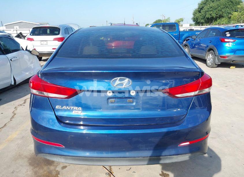 Photo 17 of 2018 Hyundai Elantra SE (VIN 5NPD74LF6JH294643)