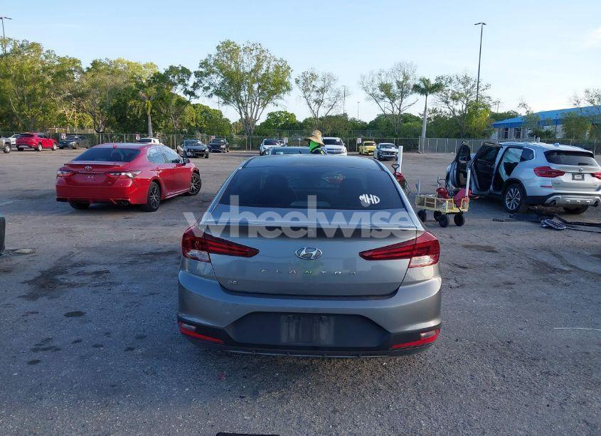 Photo 16 of 2019 Hyundai Elantra SE (VIN 5NPD74LF6KH406150)
