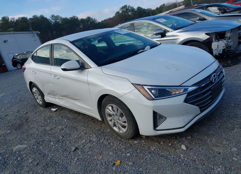 2019 Hyundai Elantra SE (VIN 5NPD74LF6KH468499) main photo