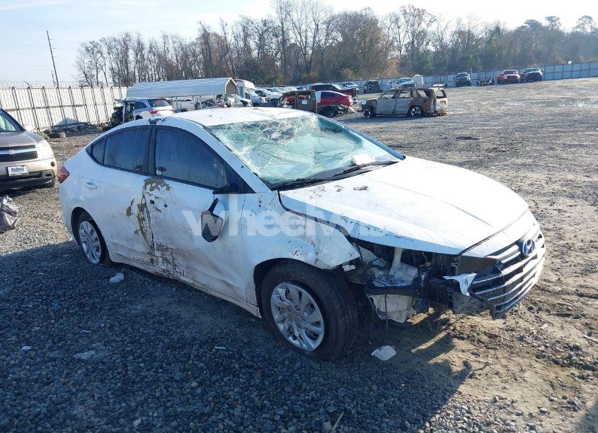 2019 Hyundai Elantra SE (VIN 5NPD74LF6KH494617) main photo