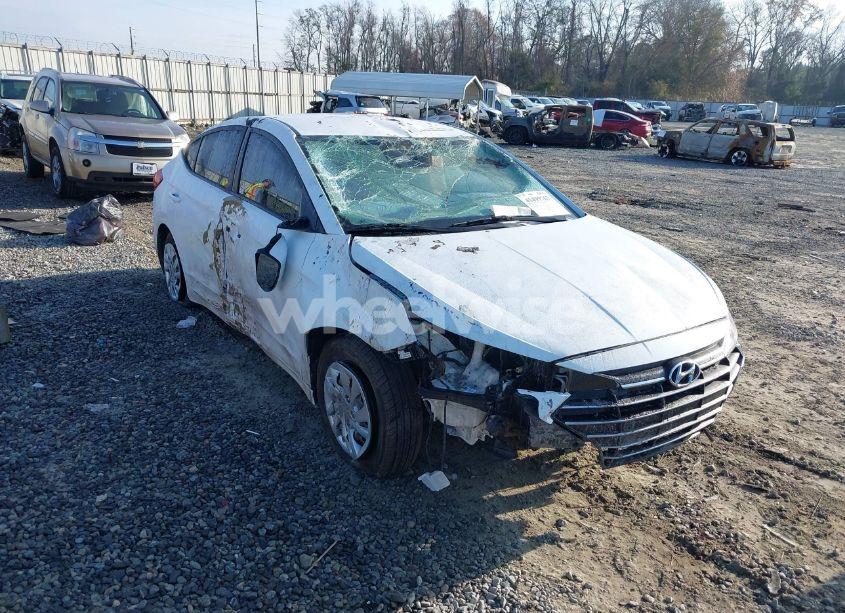 Photo 6 of 2019 Hyundai Elantra SE (VIN 5NPD74LF6KH494617)
