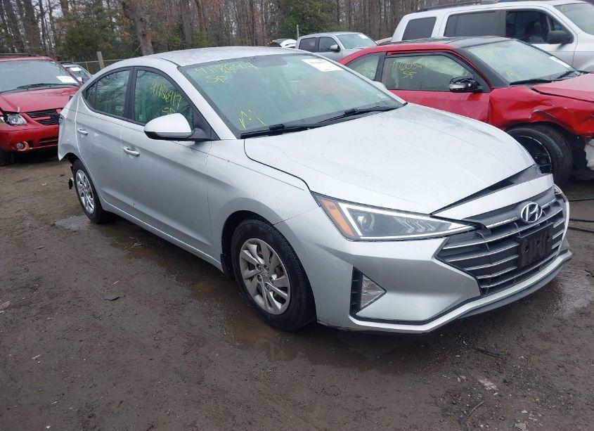 2019 Hyundai Elantra SE (VIN 5NPD74LF6KH494651) main photo