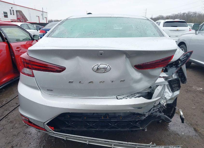 Photo 16 of 2019 Hyundai Elantra SE (VIN 5NPD74LF6KH494651)