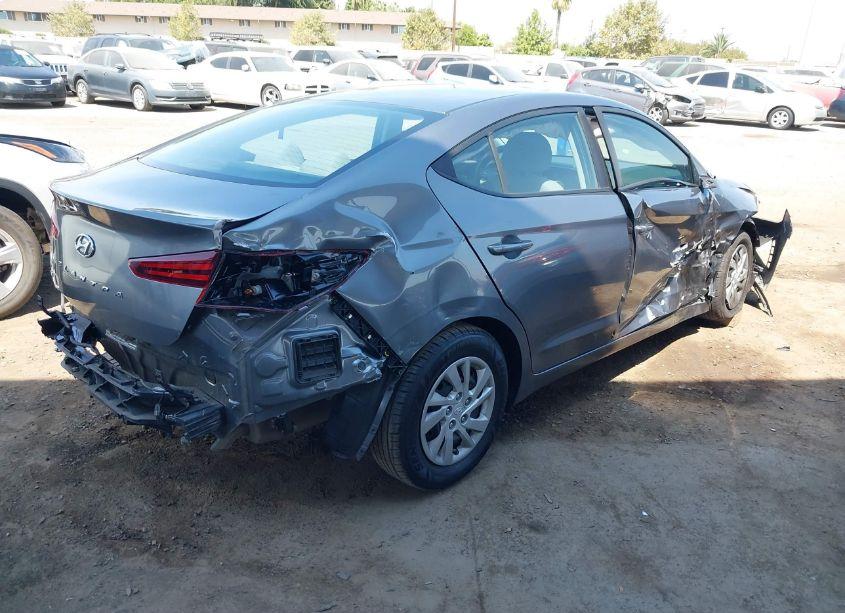 Photo 13 of 2019 Hyundai Elantra SE (VIN 5NPD74LF6KH497050)