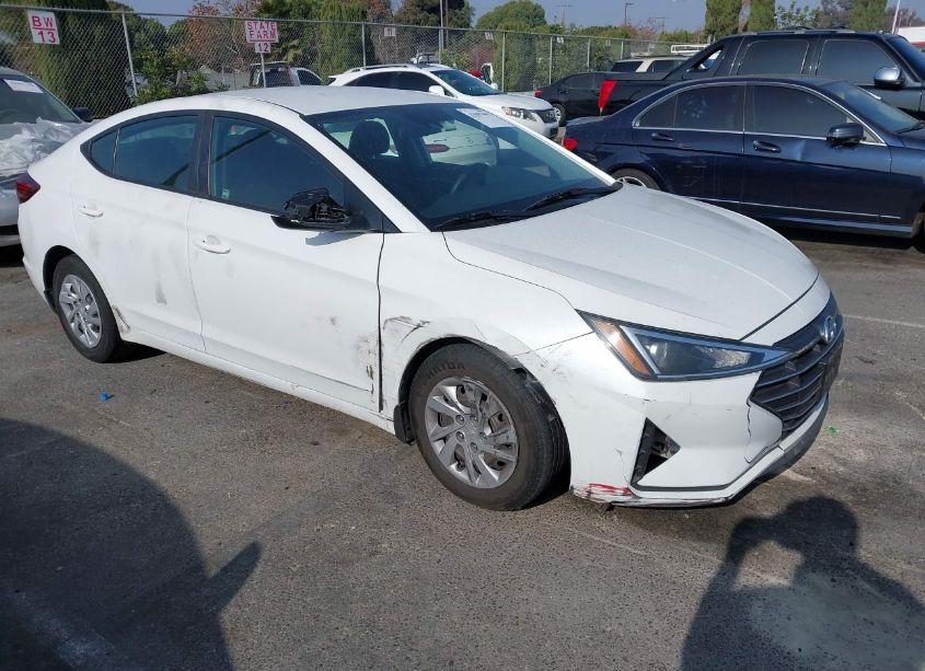 2020 Hyundai Elantra SE (VIN 5NPD74LF6LH507660) main photo