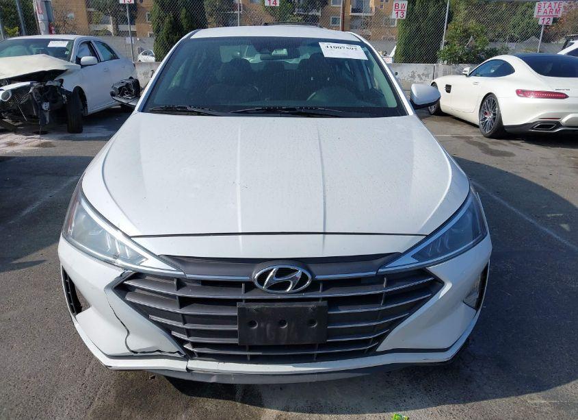 Photo 12 of 2020 Hyundai Elantra SE (VIN 5NPD74LF6LH507660)