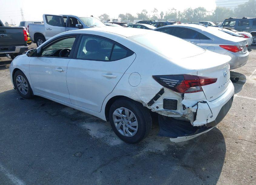Photo 3 of 2020 Hyundai Elantra SE (VIN 5NPD74LF6LH507660)