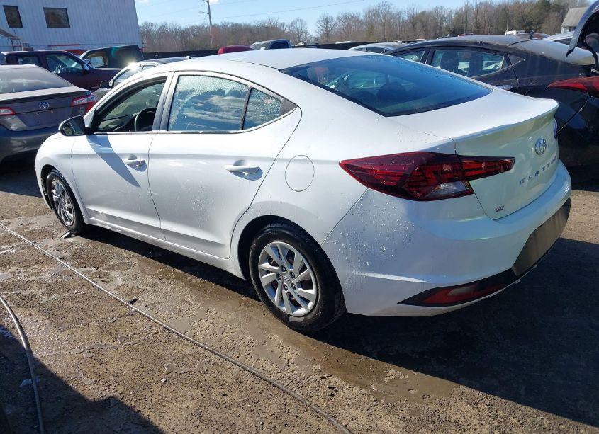 Photo 3 of 2020 Hyundai Elantra SE (VIN 5NPD74LF6LH510042)