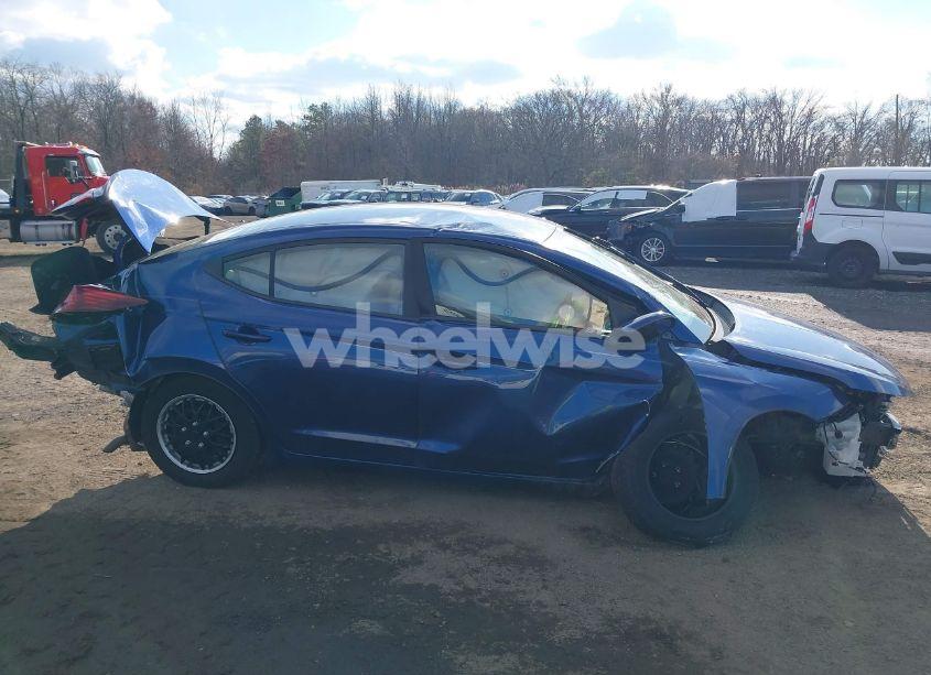 Photo 13 of 2020 Hyundai Elantra SE (VIN 5NPD74LF6LH511174)