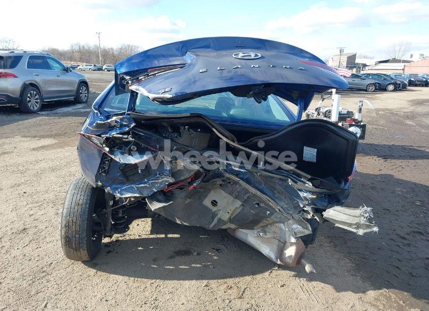 Photo 16 of 2020 Hyundai Elantra SE (VIN 5NPD74LF6LH511174)