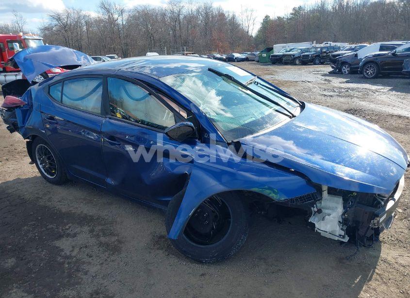 Photo 17 of 2020 Hyundai Elantra SE (VIN 5NPD74LF6LH511174)