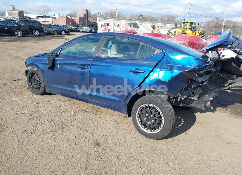 Photo 3 of 2020 Hyundai Elantra SE (VIN 5NPD74LF6LH511174)