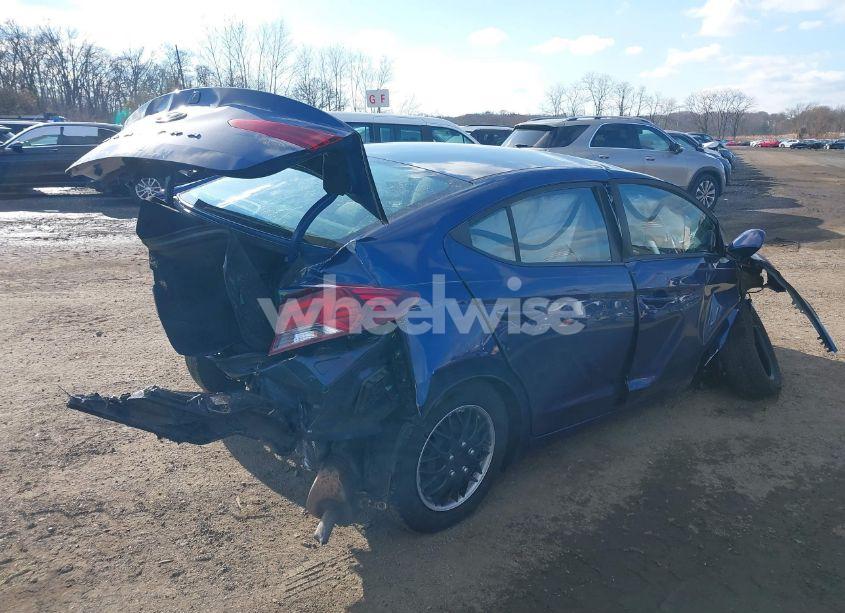 Photo 4 of 2020 Hyundai Elantra SE (VIN 5NPD74LF6LH511174)