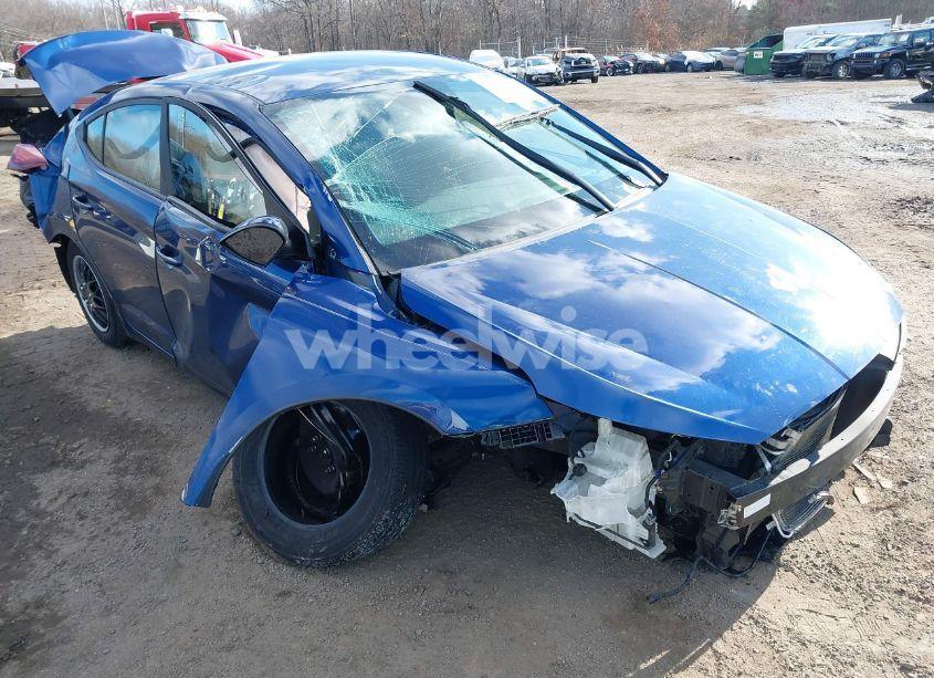 Photo 6 of 2020 Hyundai Elantra SE (VIN 5NPD74LF6LH511174)